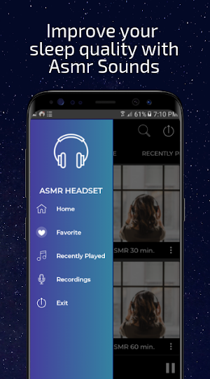 Asmr headset Screenshot 0