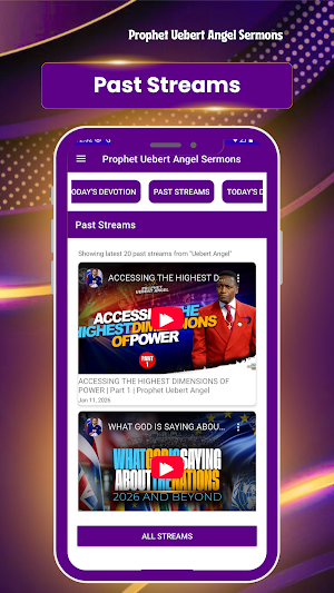Prophet Uebert Angel Sermons Screenshot 1