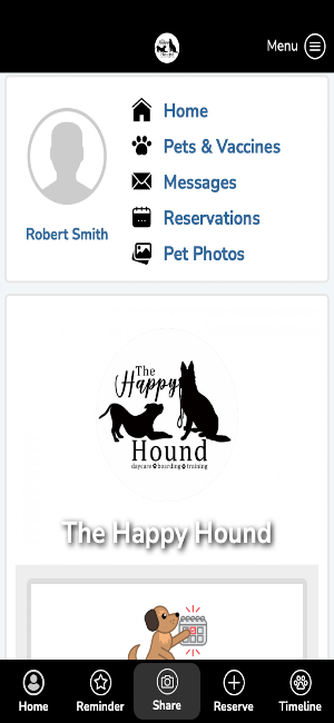 The Happy Hound Screenshot 0