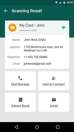 Free QR Code Reader - Barcode Scanner, QR Scanner Screenshot 2