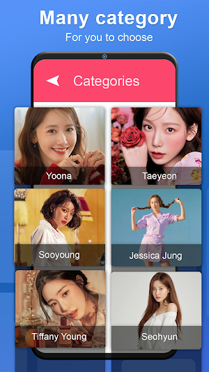Girls' Generation Wallpaper Screenshot 3