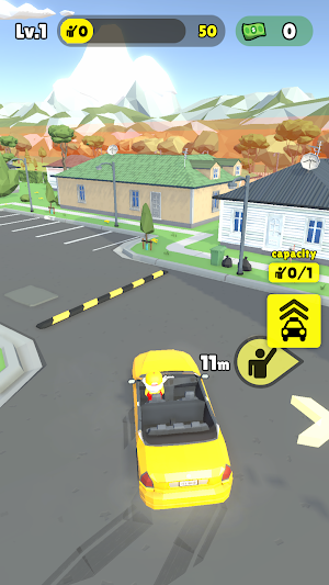 Frenzy Taxi Screenshot 0