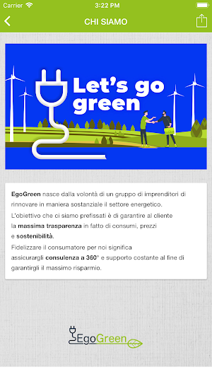 EgoGreen Network Screenshot 1