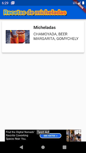 Micheladas Preparadas Screenshot 0