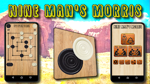 Nine Men's Morris | Mills Screenshot 0