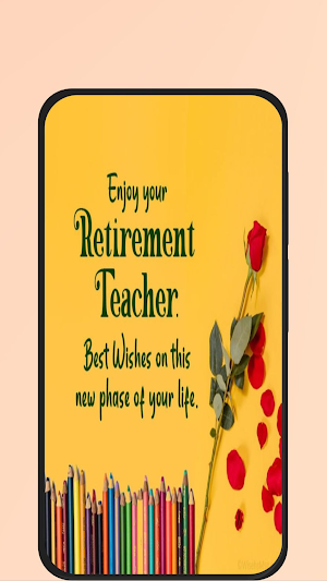 retirement wishes Screenshot 1