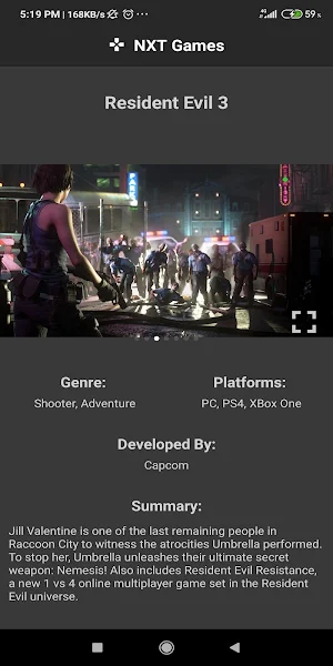 NXT Games Screenshot 3
