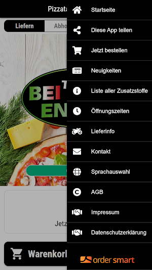 Pizzataxi bei Enrico Screenshot 2