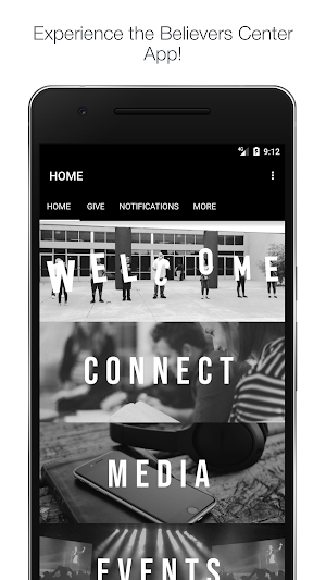Believers Center Screenshot 0