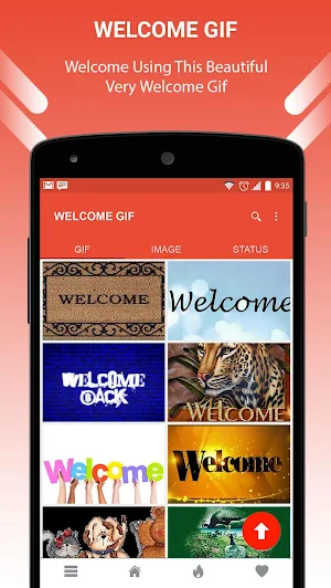 Welcome GIF Screenshot 2