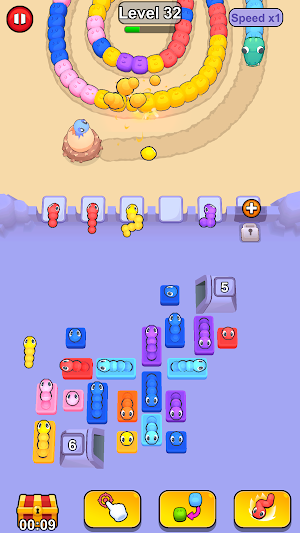Snake Egg Defense Screenshot 2