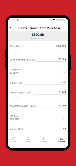 Firstrust Bank Mortgage Screenshot 2