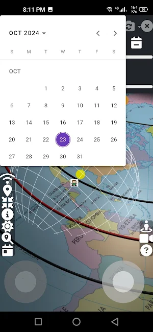 Flat Earth Firmament Trackers Screenshot 2