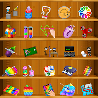 Mini Antistress Therapy Games