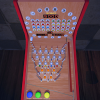Pinball 5 bolas 3D