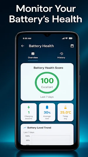 Battery Charging Animation Screenshot 1