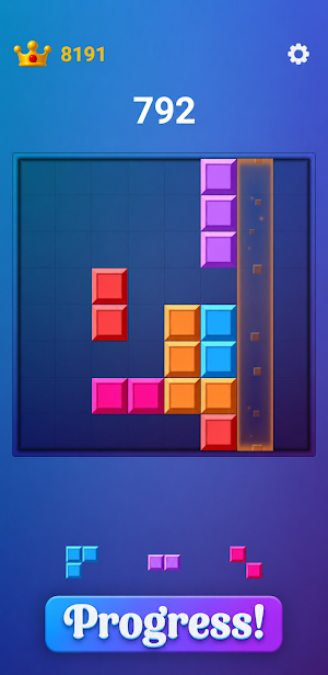 Quantum Blocks Screenshot 1