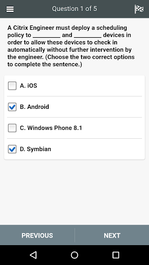 1Y0-371 All-in-One Exam Screenshot 1