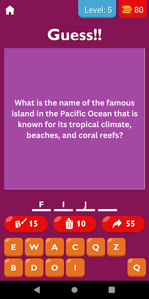 General Knowledge Game screenshot 6