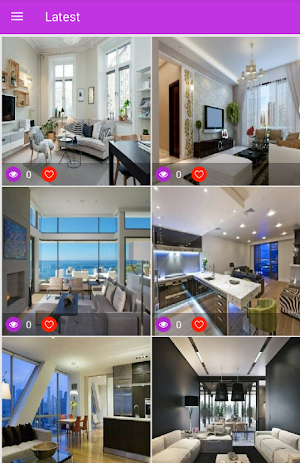Interior Design Styles Screenshot 1