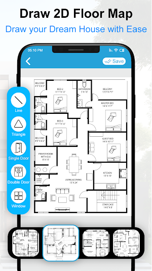House Design Plan 3D: Rebuild Screenshot 2