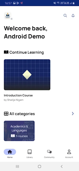 Kalpana's Online Academy Screenshot 2