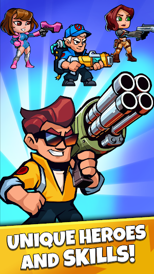 Ghosts and Heroes: Idle TD Screenshot 3