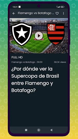 TV BRASIL FUTEBOL AO VIVO Screenshot 2