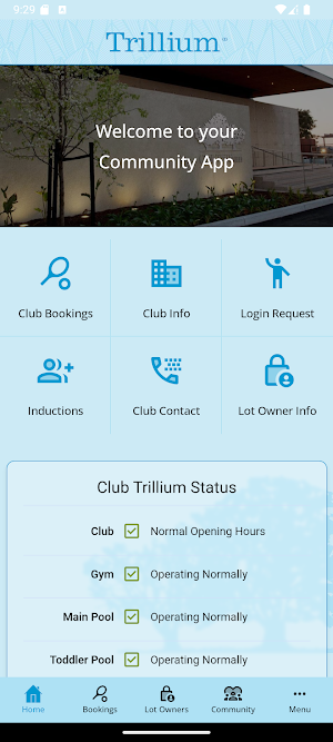 Trillium Residential Community Screenshot 0