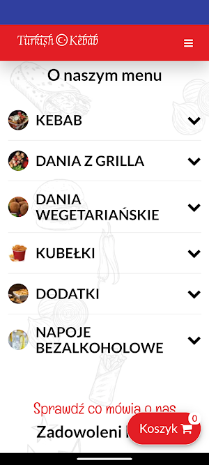 Turkish Kebab Zielonka Screenshot 0