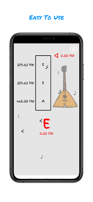 Balalaika Tuner Screenshot 3