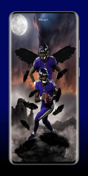Lamar Jackson 4K Wallpapers Screenshot 1