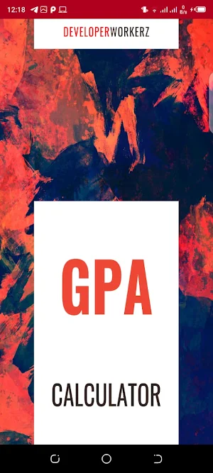 GPA/CGPA calculator Screenshot 3