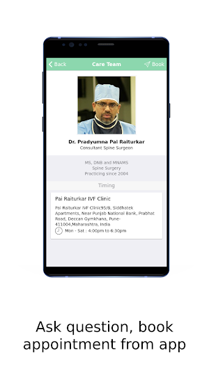 Pai Raiturkar IVF Clinic Screenshot 2
