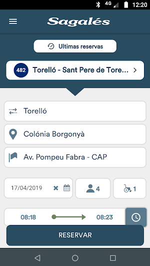 Sagalés on demand Screenshot 0