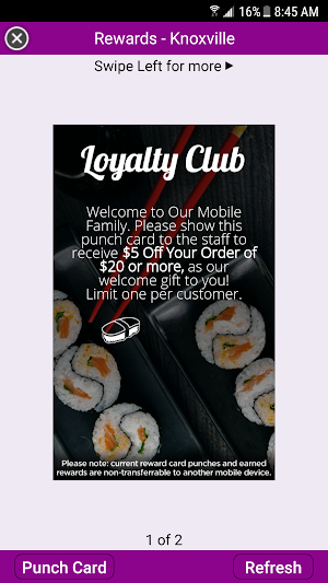 Tomo Restaurant Screenshot 2