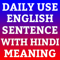 Daily Use English Sentence
