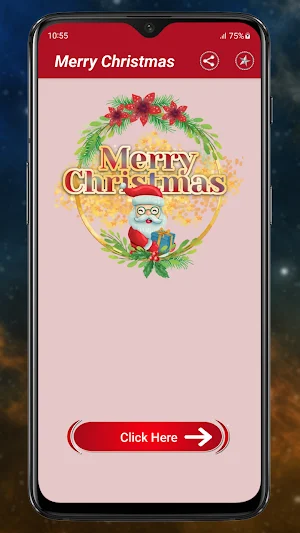 Merry Christmas Wishes 2024 Screenshot 1