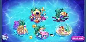 Mermaid Princess - Underwater Screenshot 1