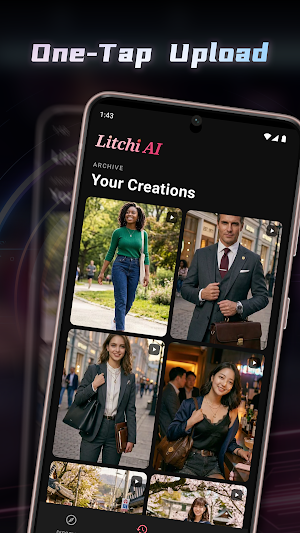 Litchi AI - AI Video Maker Screenshot 3