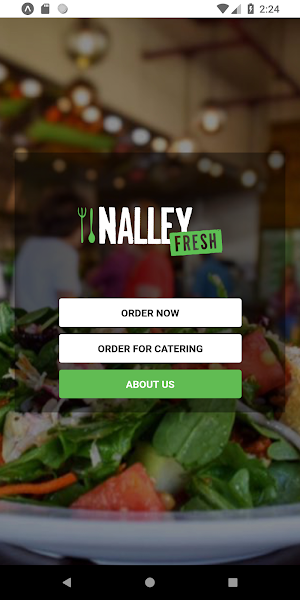 Nalley Fresh Order Online Screenshot 0