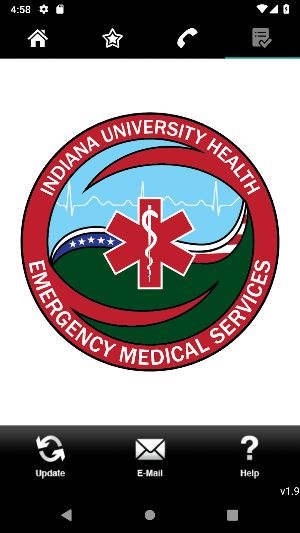 IU Health SCR EMS Screenshot 0