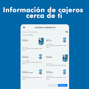 Banco del Agua Screenshot 2