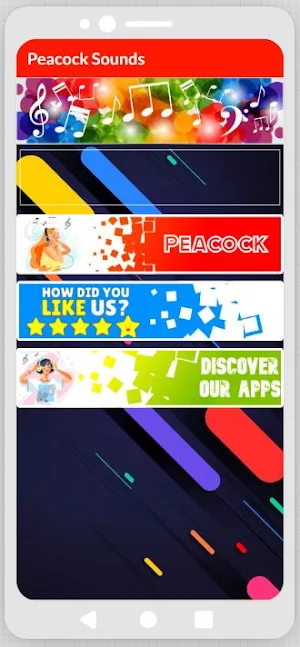 Peacock Sounds Screenshot 1