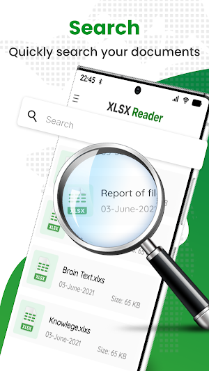 XLSX Reader & Excel Documents Screenshot 2