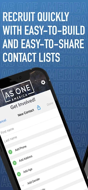 As One America Screenshot 2