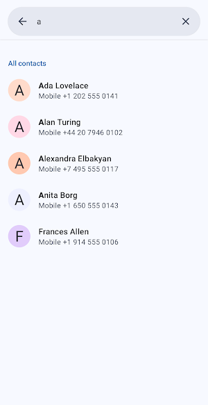 Phone and Dialer (Offline) Screenshot 2