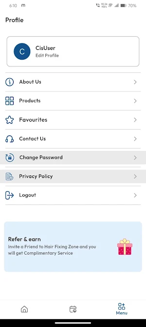Namma HairFixingZone Screenshot 2