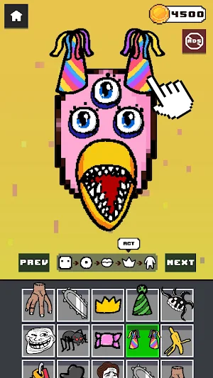 Create Monster: Playground Screenshot 2