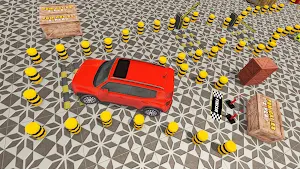 Prado Parking Car Game Offline Screenshot 2